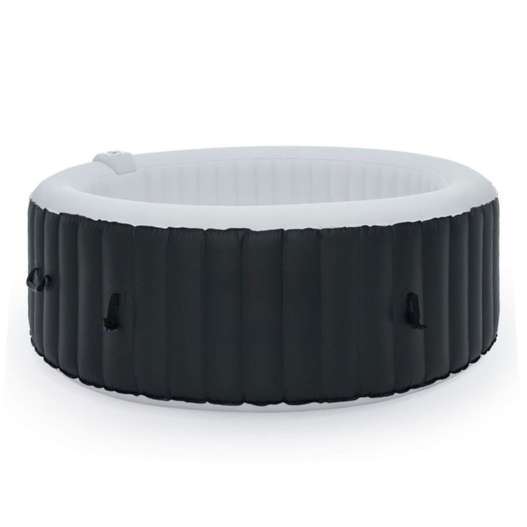 Premium 7FT Blow Up 6-Person Sauna Pool Hot Tub With 130 Jets (SAK63510) – SAKSBY WHOLESALE, view 3