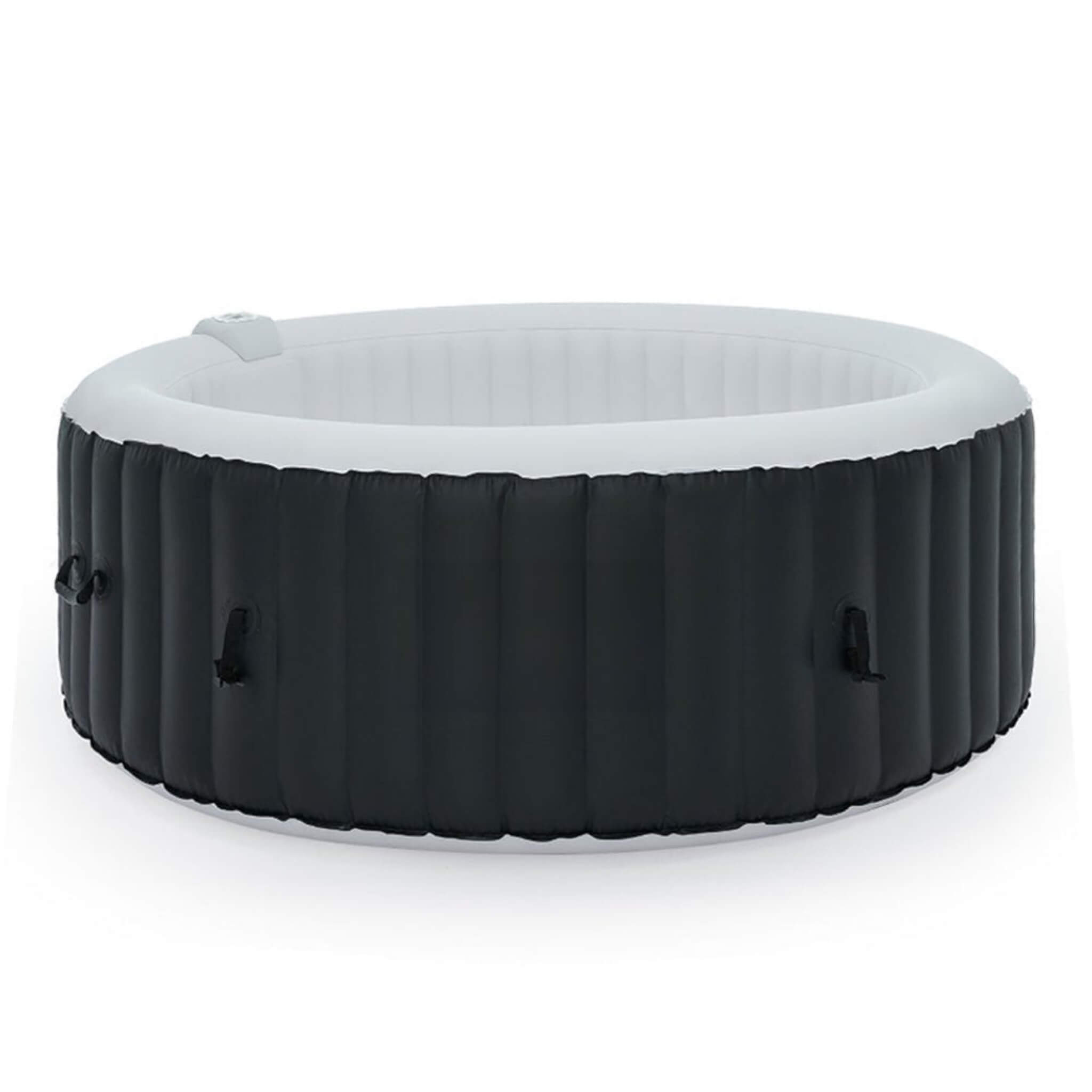 Premium 7FT Blow Up 6-Person Sauna Pool Hot Tub With 130 Jets (SAK63510) – SAKSBY WHOLESALE, view 3