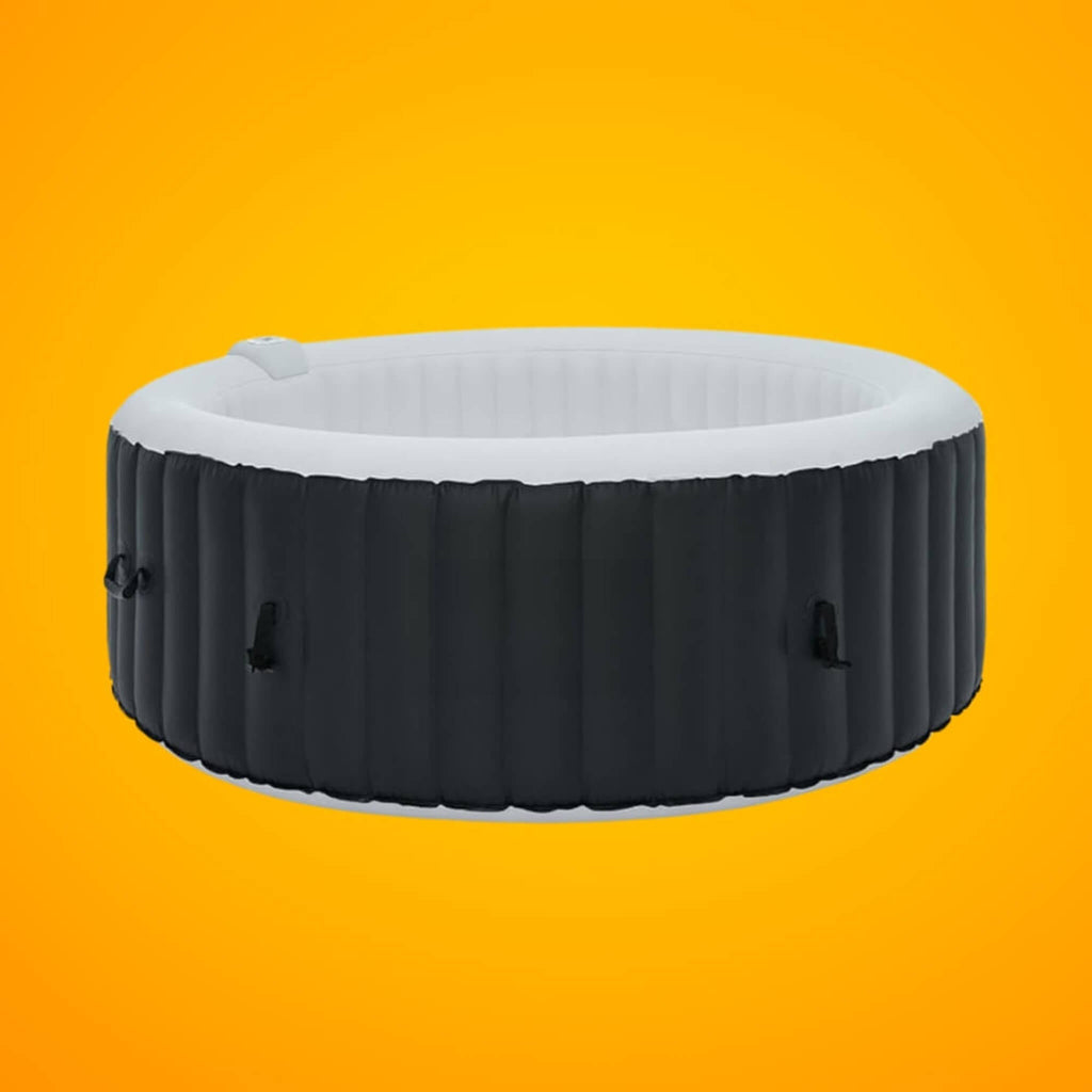Premium 7FT Blow Up 6-Person Sauna Pool Hot Tub With 130 Jets (SAK63510) – SAKSBY WHOLESALE