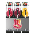 Premium Commercial Stainless Steel Slushy Machine With Triple Tank Advance Cooling, 45L (SAK52258) – SAKSBY WHOLESALE