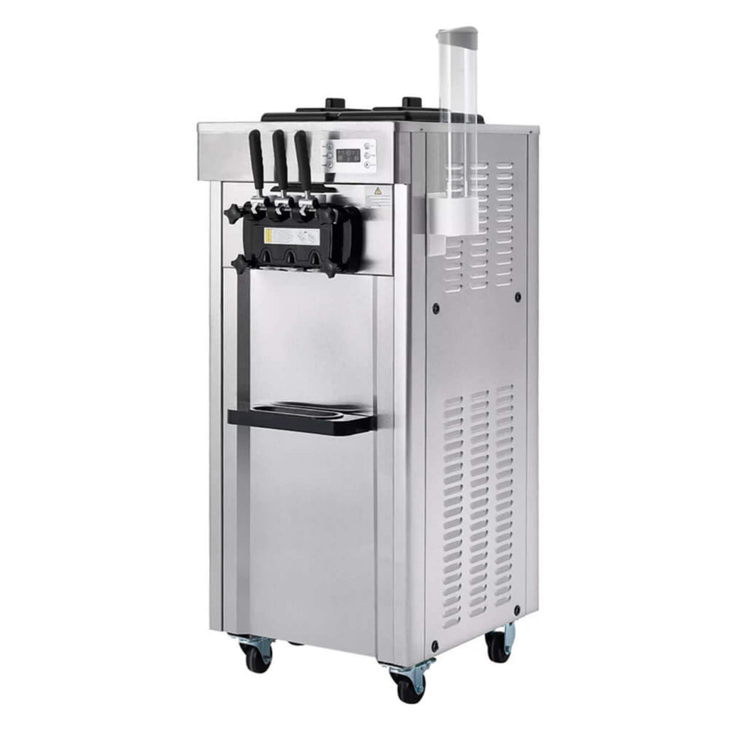 Commercial 21-31 L/H 3-Flavor Freestanding Soft Serve Ice Cream Machine Maker (SAK21874) – SAKSBY WHOLESALE, view 6