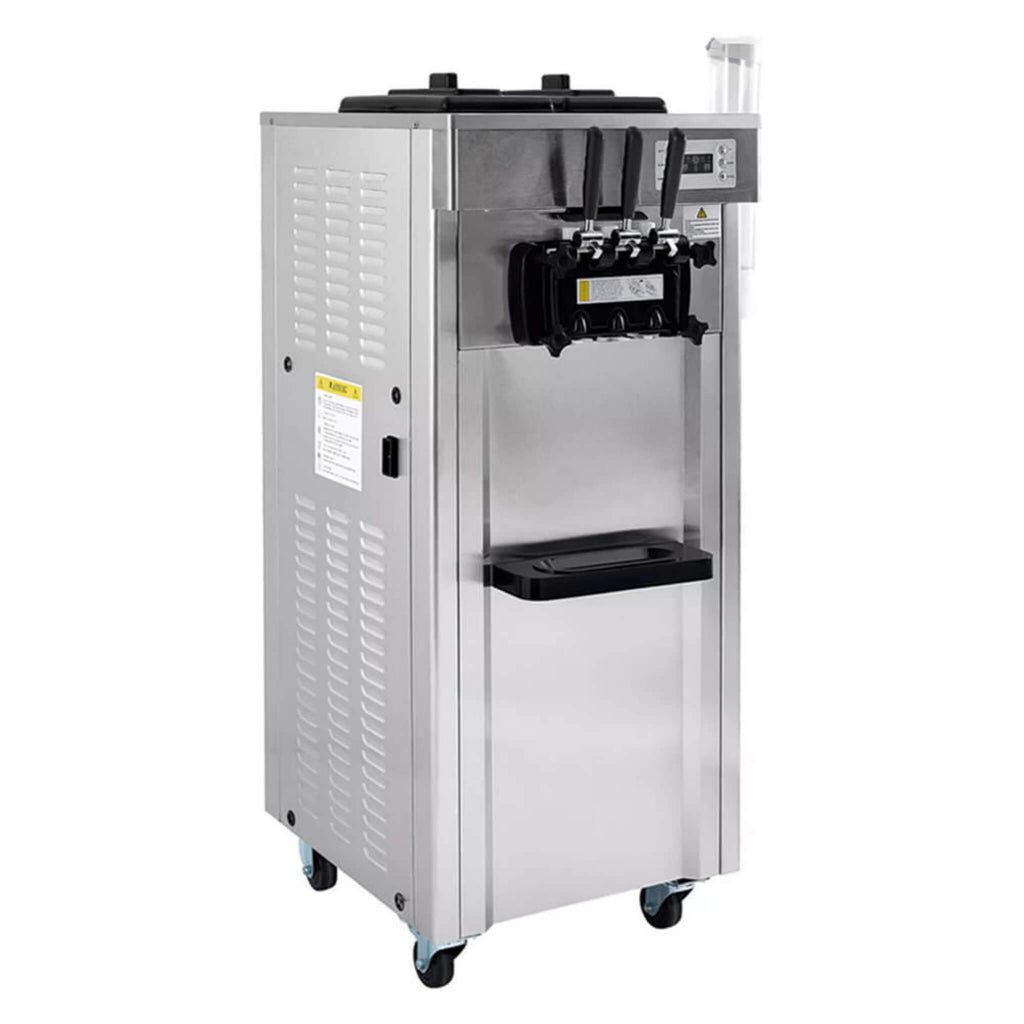 Commercial 21-31 L/H 3-Flavor Freestanding Soft Serve Ice Cream Machine Maker (SAK21874) – SAKSBY WHOLESALE, view 4
