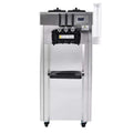 Commercial 21-31 L/H 3-Flavor Freestanding Soft Serve Ice Cream Machine Maker (SAK21874) – SAKSBY WHOLESALE