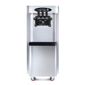 Commercial 25-30L/H Vertical 2000W 3-Flavor Soft Ice Cream Machine With Dual 6L Hoppers (SAK93406) – SAKSBY WHOLESALE