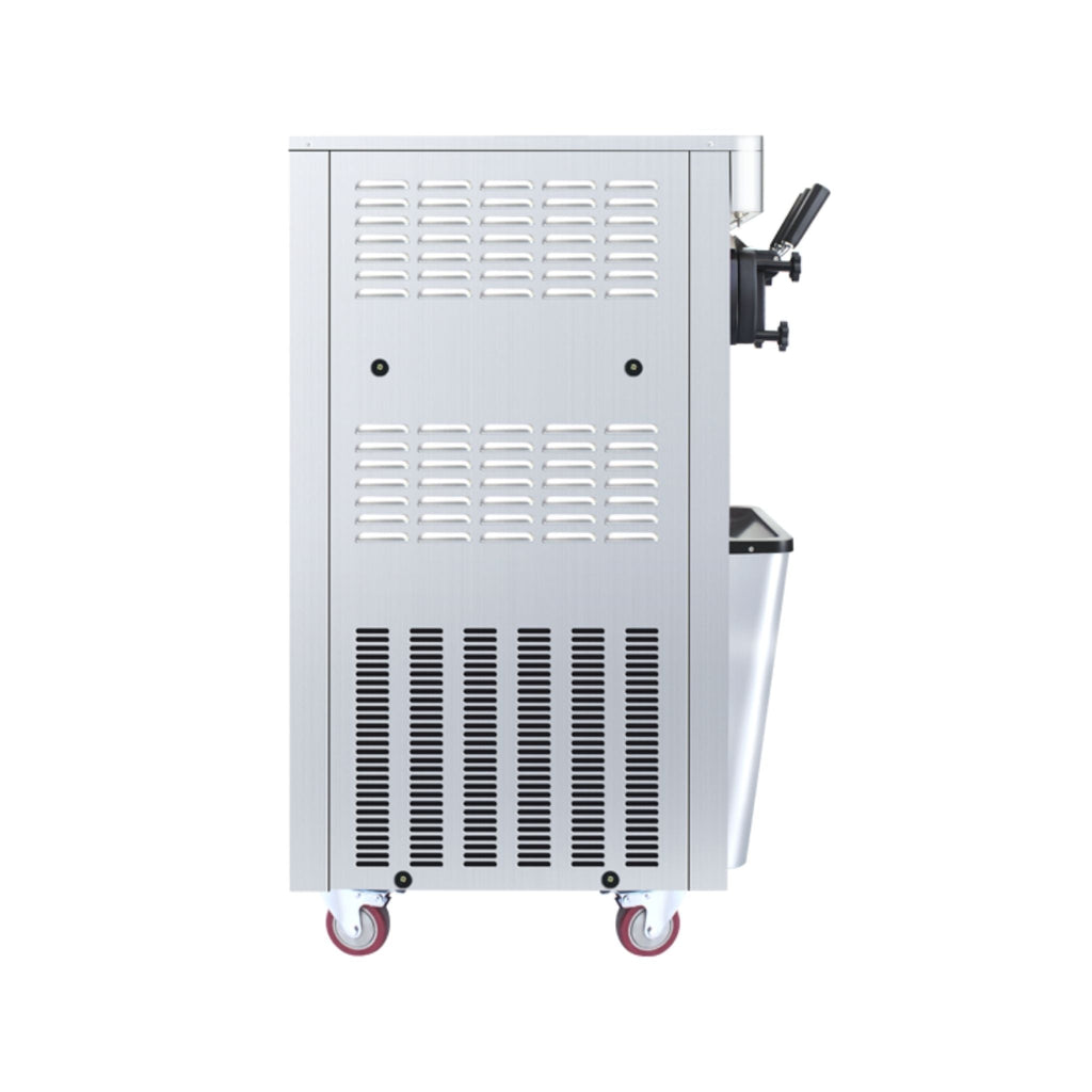 Commercial 25-30L/H Vertical 2000W 3-Flavor Soft Ice Cream Machine With Dual 6L Hoppers (SAK93406) – SAKSBY WHOLESALE, view 4