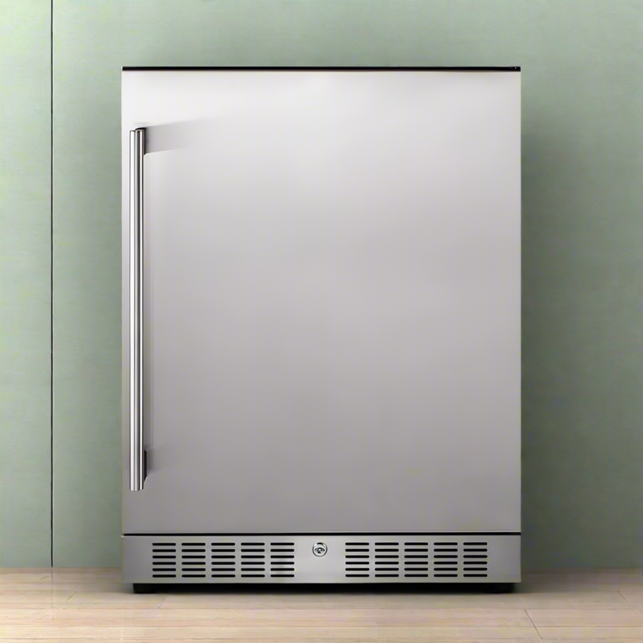 Premium 5.3 Cu.Ft Single Door Stainless Steel Built-In Wine Beverage Undercounter Refrigerator (SAK95276) – SAKSBY WHOLESALE