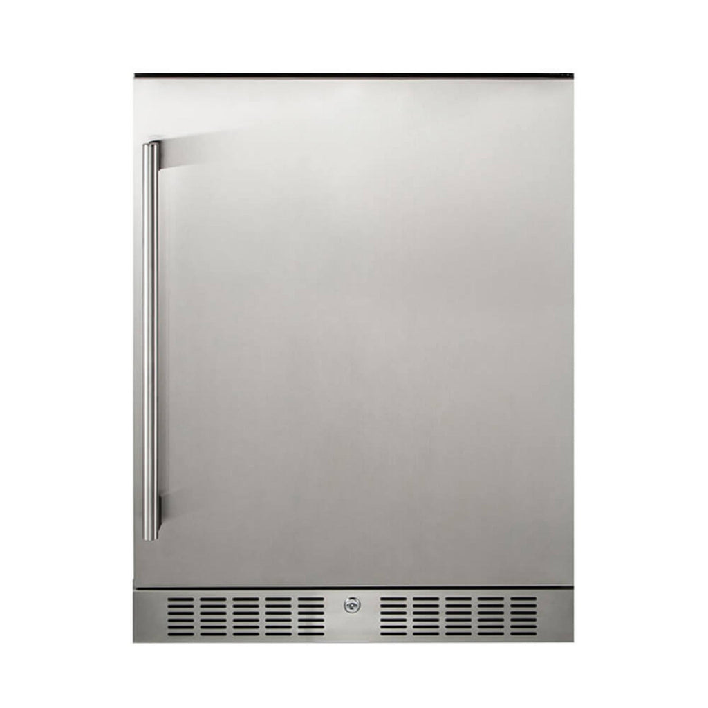 Premium 5.3 Cu.Ft Single Door Stainless Steel Built-In Wine Beverage Undercounter Refrigerator (SAK95276) – SAKSBY WHOLESALE,