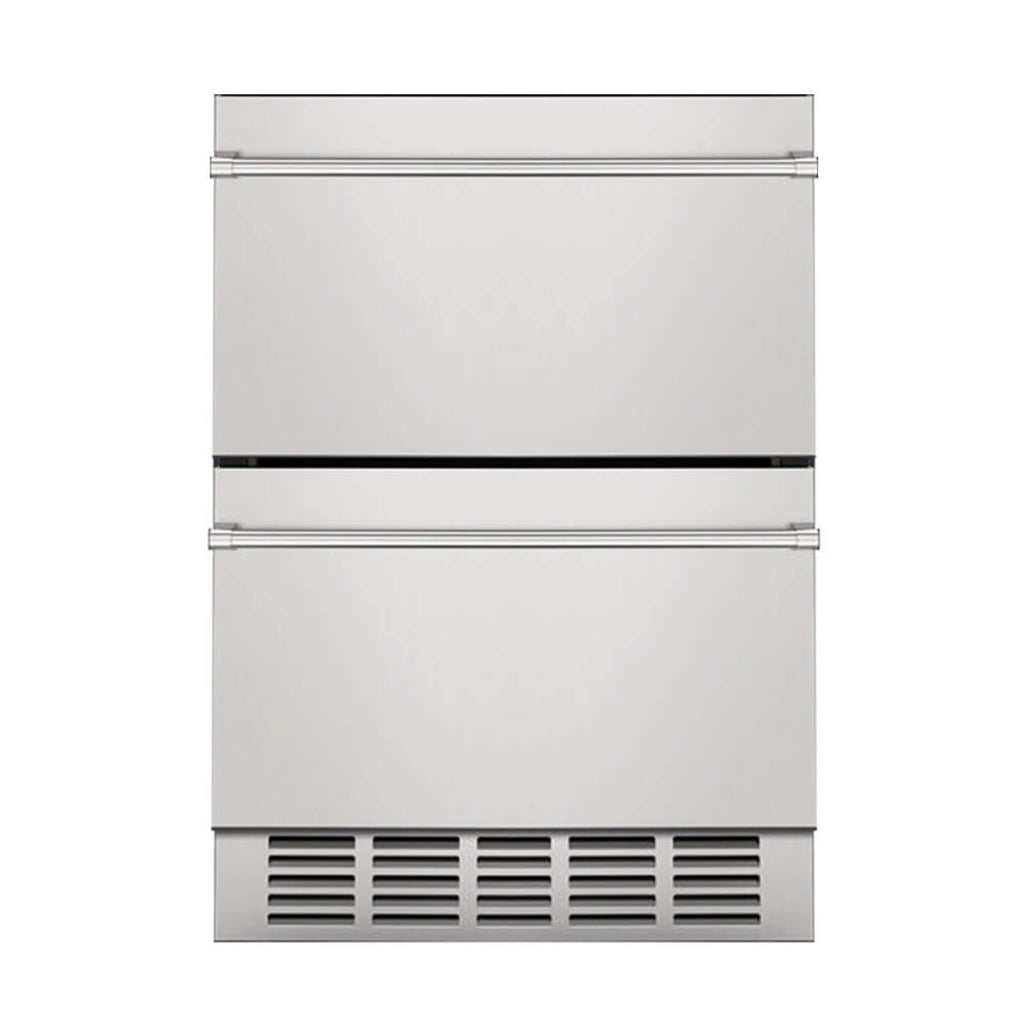 Premium 5.3 Cu.Ft Double Drawer Stainless Steel Built-In Wine Beverage Undercounter Refrigerator (SAK92576) – SAKSBY WHOLESAL