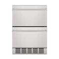 Premium 5.3 Cu.Ft Double Drawer Stainless Steel Built-In Wine Beverage Undercounter Refrigerator (SAK92576) – SAKSBY WHOLESAL