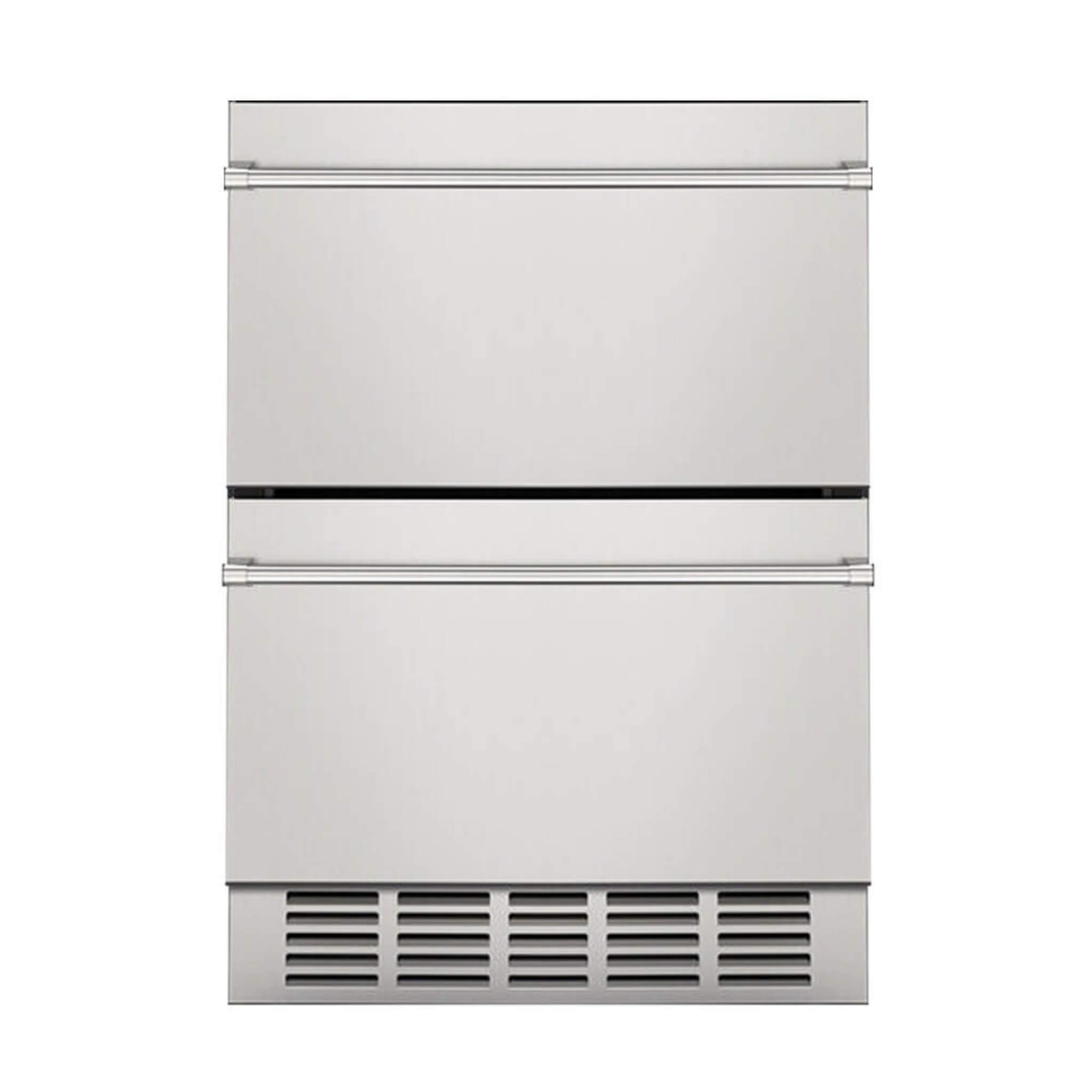 Premium 5.3 Cu.Ft Double Drawer Stainless Steel Built-In Wine Beverage Undercounter Refrigerator (SAK92576) – SAKSBY WHOLESAL