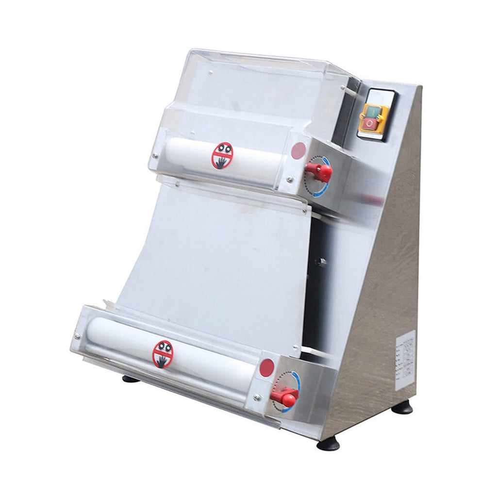 Premium Electric Commercial Pizza Dough Roller Pastry Sheeter Press Machine, 16-Inch (SAK83627) – SAKSBY WHOLESALE, view 5