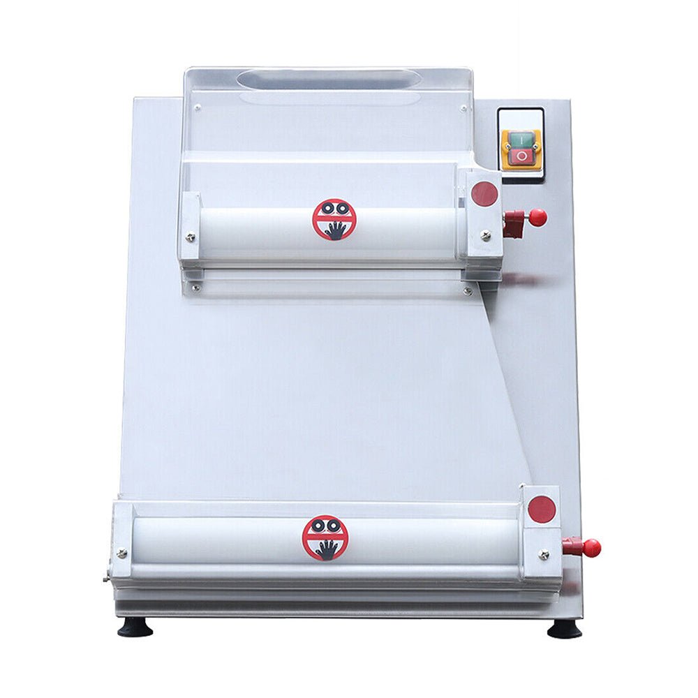 Premium Electric Commercial Pizza Dough Roller Pastry Sheeter Press Machine, 16-Inch (SAK83627) – SAKSBY WHOLESALE