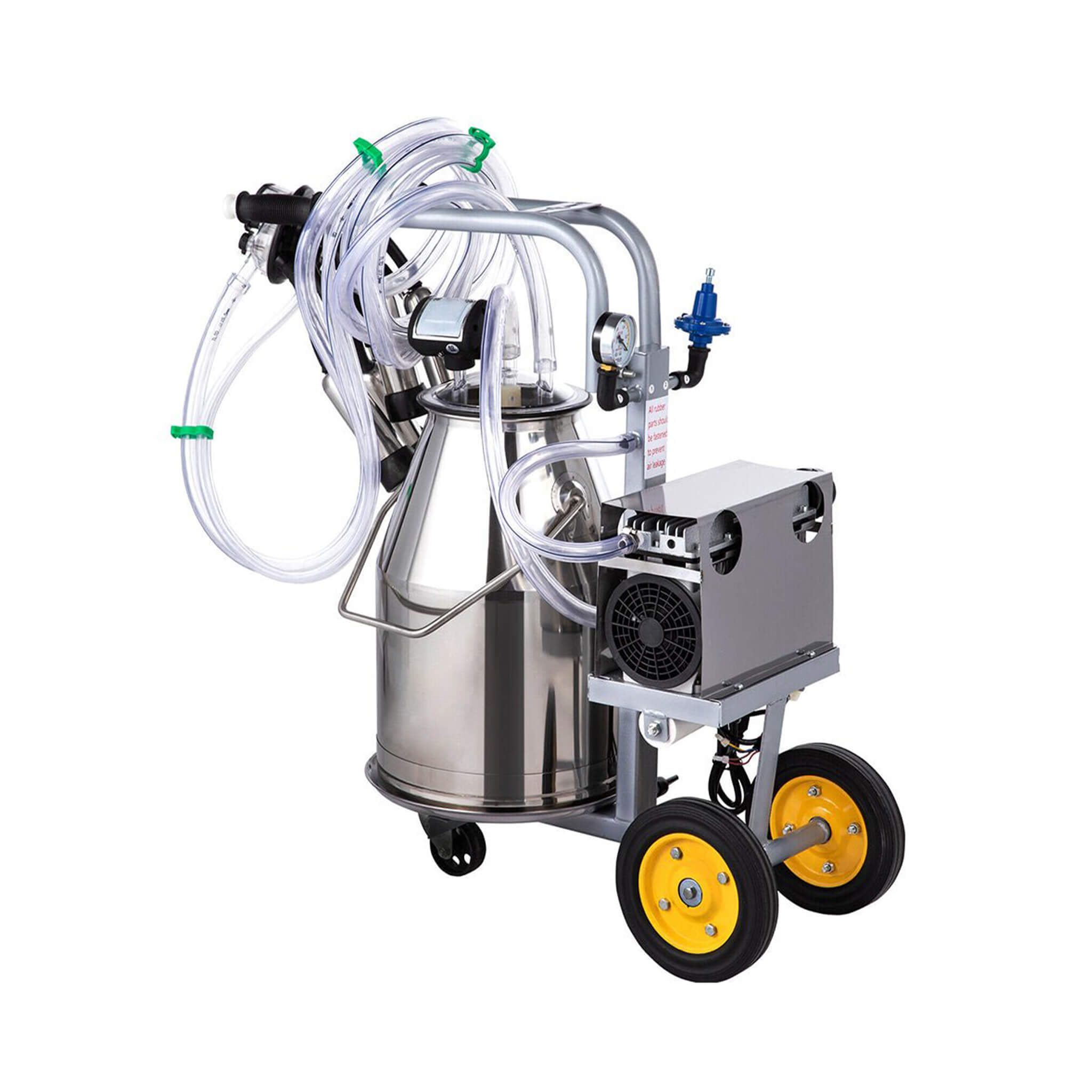 Premium Electric Cow Goat Milking Machine With Milk Bucket, 25L (SAK83260) – SAKSBY WHOLESALE, view 4