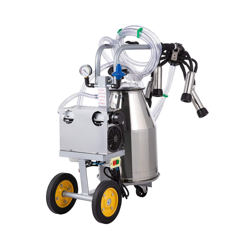 Premium Electric Cow Goat Milking Machine With Milk Bucket, 25L (SAK83260) – SAKSBY WHOLESALE, view 7