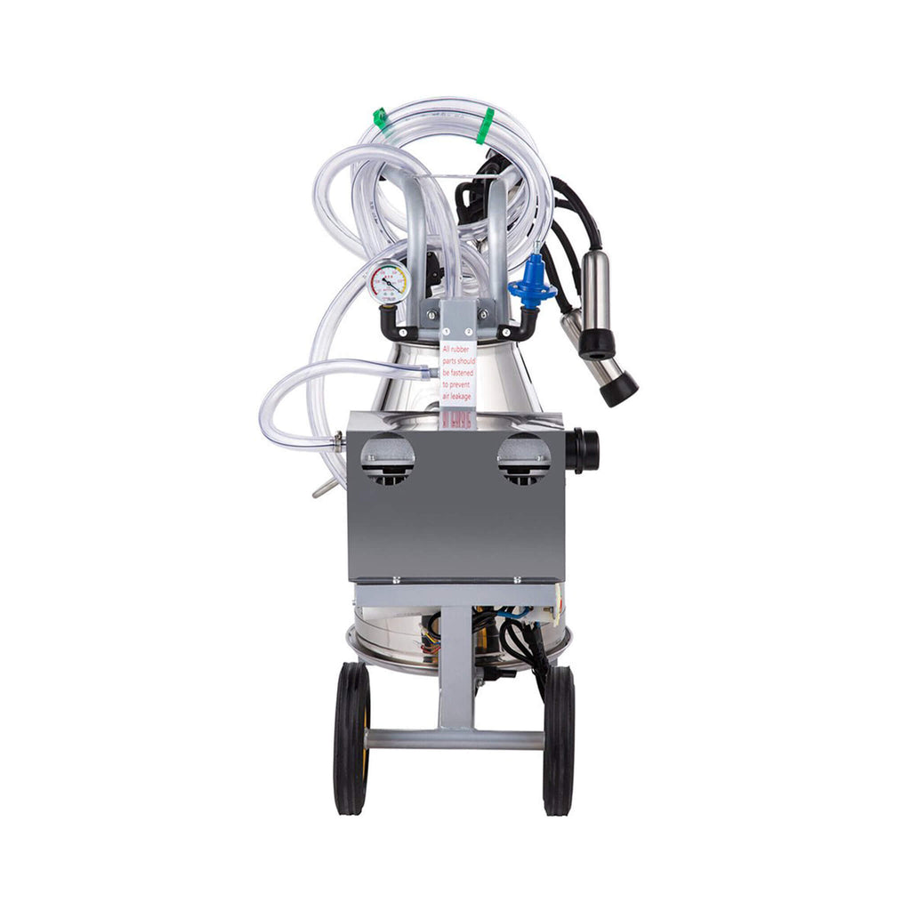 Premium Electric Cow Goat Milking Machine With Milk Bucket, 25L (SAK83260) – SAKSBY WHOLESALE, view 2