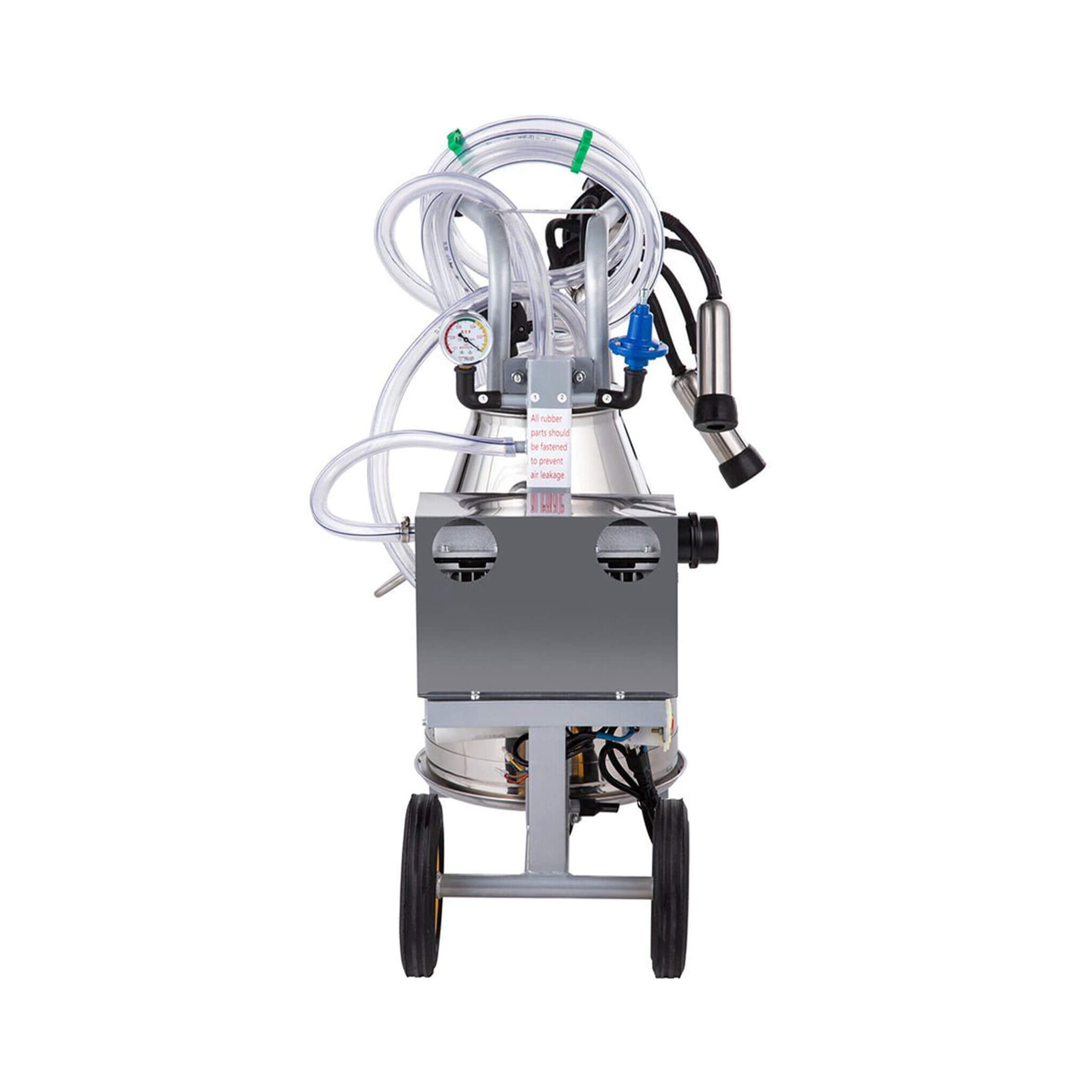 Premium Electric Cow Goat Milking Machine With Milk Bucket, 25L (SAK83260) – SAKSBY WHOLESALE, view 2