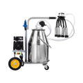 Premium Electric Cow Goat Milking Machine With Milk Bucket, 25L (SAK83260) – SAKSBY WHOLESALE