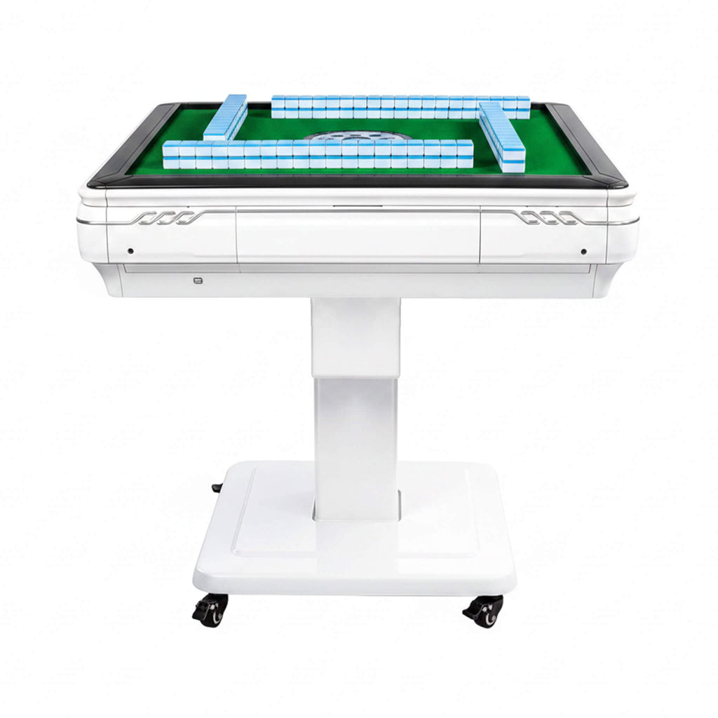Premium Foldable 4-Player Automatic Mahjong Table With 2 Tile Sets (SAK57230) – SAKSBY WHOLESALE