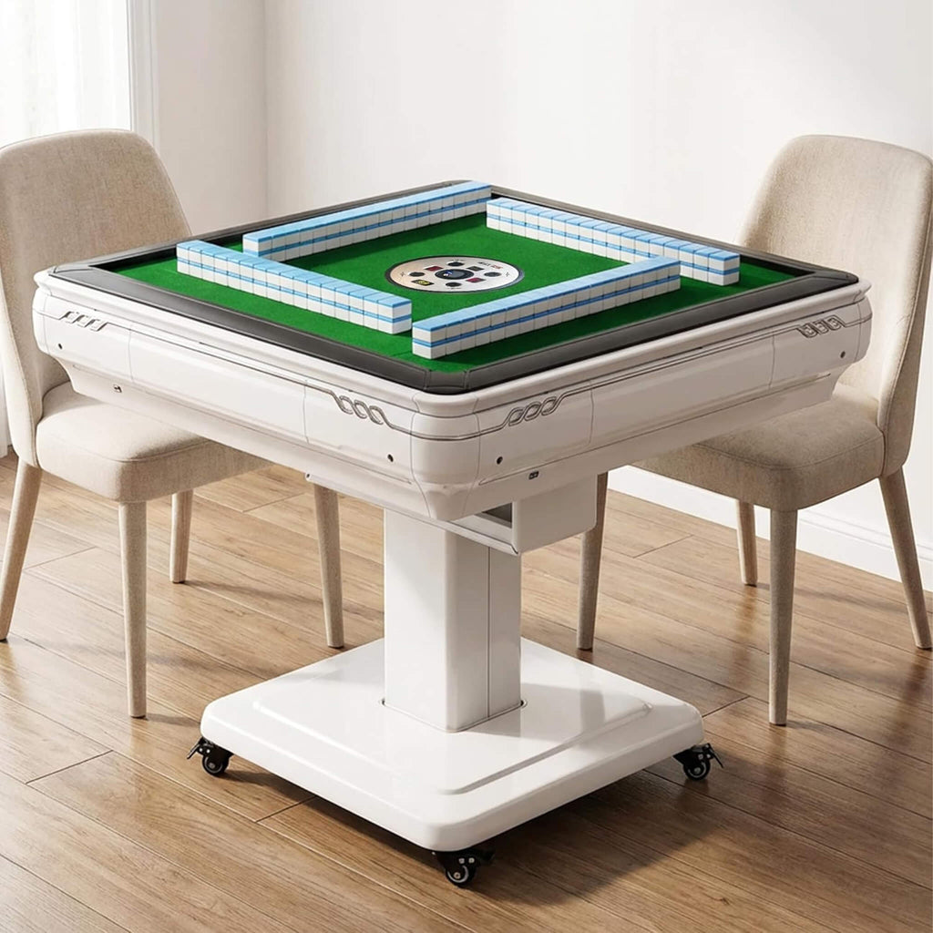 Premium Foldable 4-Player Automatic Mahjong Table With 2 Tile Sets (SAK57230) – SAKSBY WHOLESALE, view 3