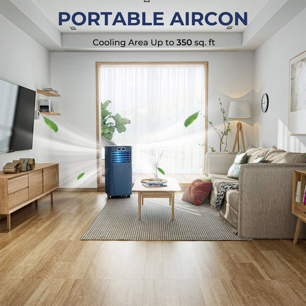Premium 10K BTU Freestanding AC Unit With Remote Control (SAK41642) – SAKSBY WHOLESALE, view 3