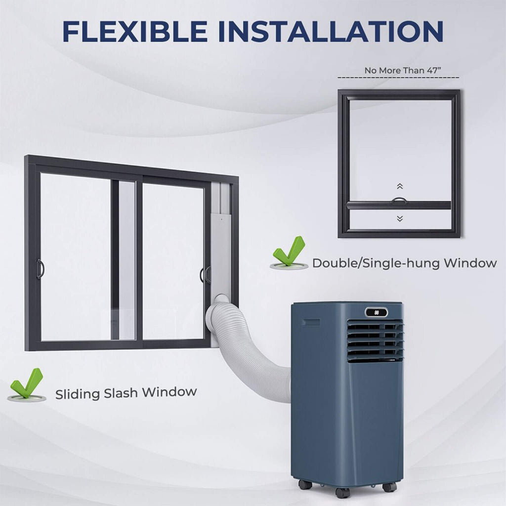 Premium 10K BTU Freestanding AC Unit With Remote Control (SAK41642) – SAKSBY WHOLESALE, view 11