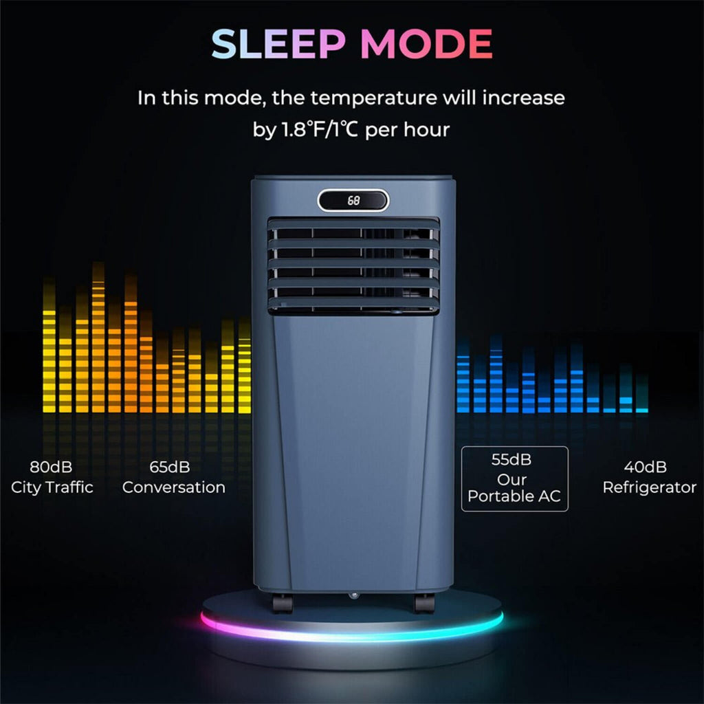 Premium 10K BTU Freestanding AC Unit With Remote Control (SAK41642) – SAKSBY WHOLESALE, view 7