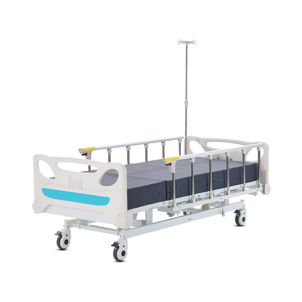 Premium Full Electric 3-Function Medical ICU Hospital Bed, 440LBS (SAK15624) – SAKSBY WHOLESALE, view 3