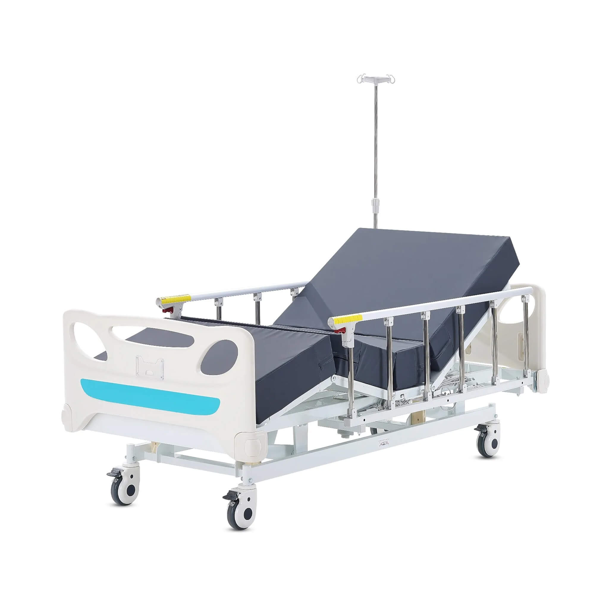Premium Full Electric 3-Function Medical ICU Hospital Bed, 440LBS (SAK15624) – SAKSBY WHOLESALE
