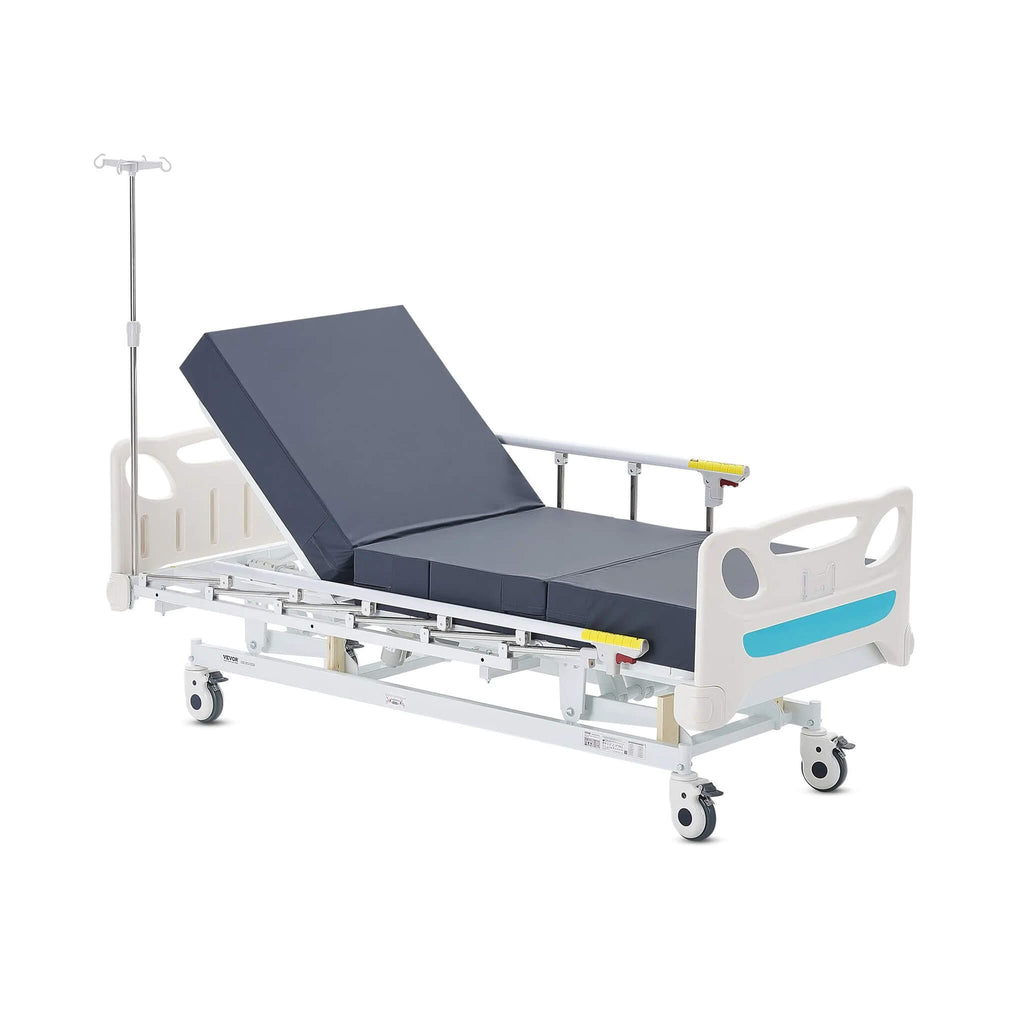 Premium Full Electric 3-Function Medical ICU Hospital Bed, 440LBS (SAK15624) – SAKSBY WHOLESALE, view 9