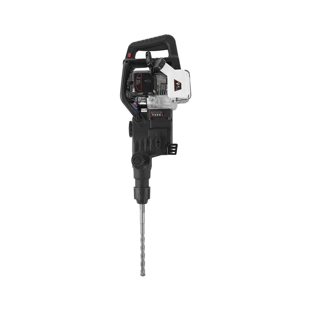 Heavy-Duty Gasoline Powered Demolition Jack Hammer Drill W/ Point, Flat & Chisel Bits (SAK16492) – SAKSBY WHOLESALE, view 3