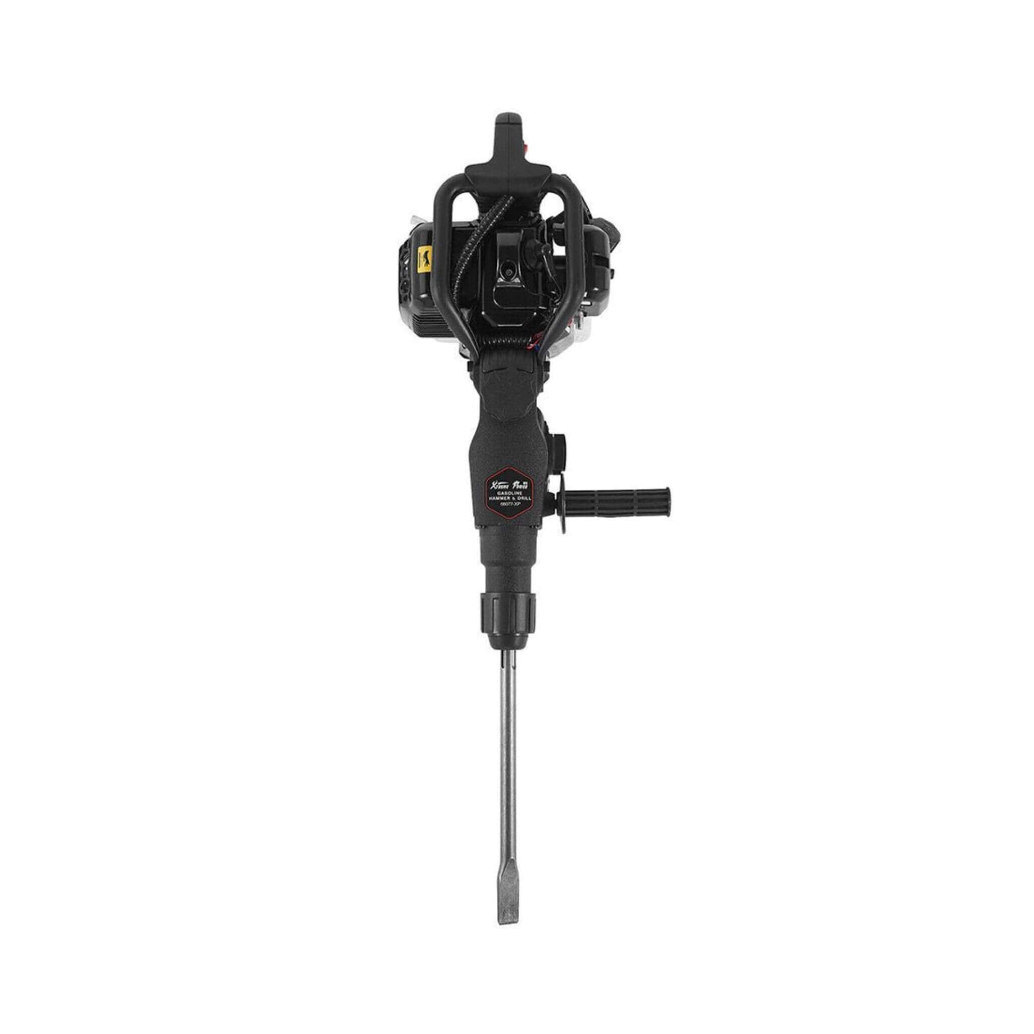 Heavy-Duty Gasoline Powered Demolition Jack Hammer Drill W/ Point, Flat & Chisel Bits (SAK16492) – SAKSBY WHOLESALE, view 5