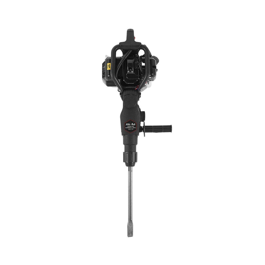 Heavy-Duty Gasoline Powered Demolition Jack Hammer Drill W/ Point, Flat & Chisel Bits (SAK16492) – SAKSBY WHOLESALE