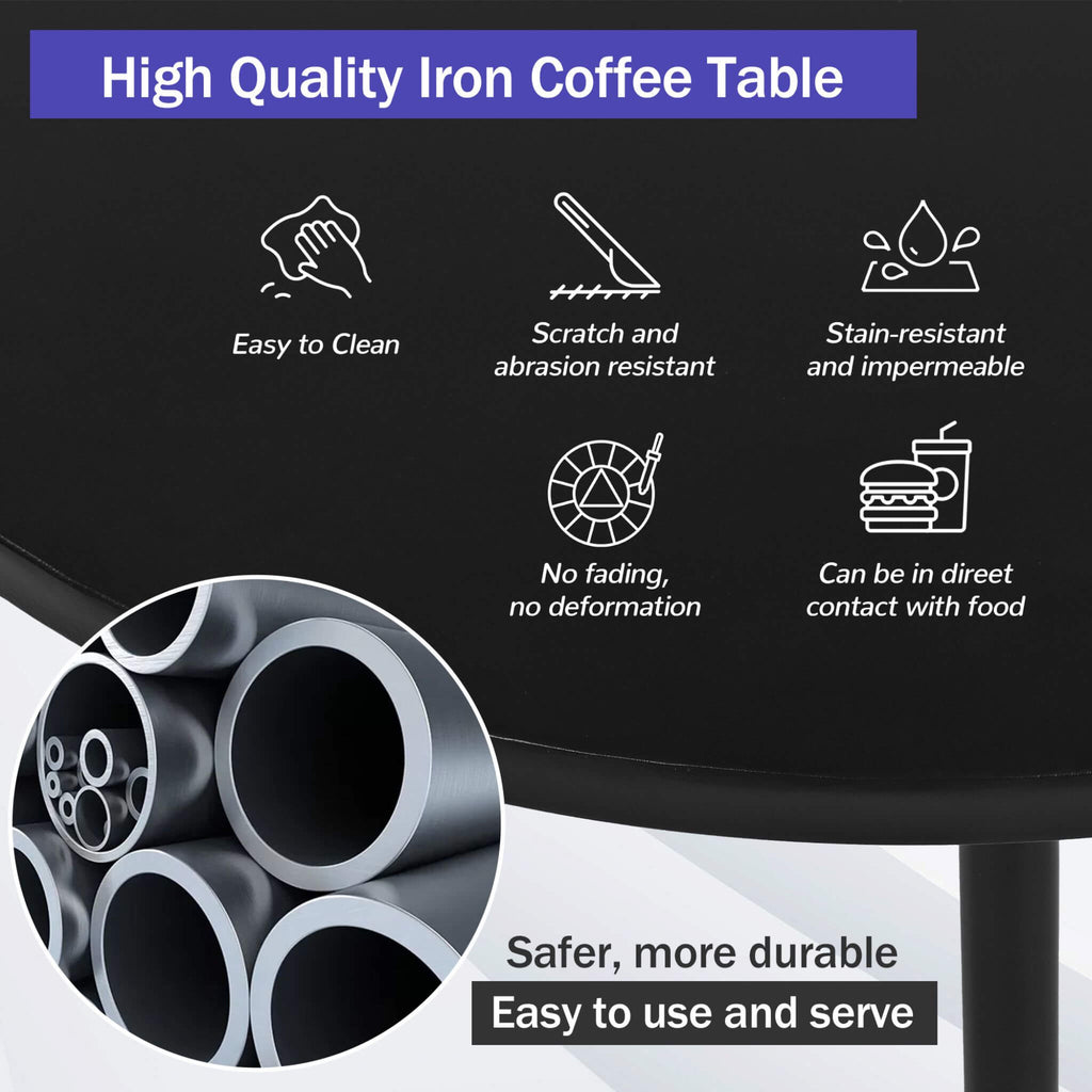 Alora Premium Half-Moon 6-Person Curved All-Weather Outdoor Furniture Sofa Patio Set With Coffee Table And Cushions (SAK76332