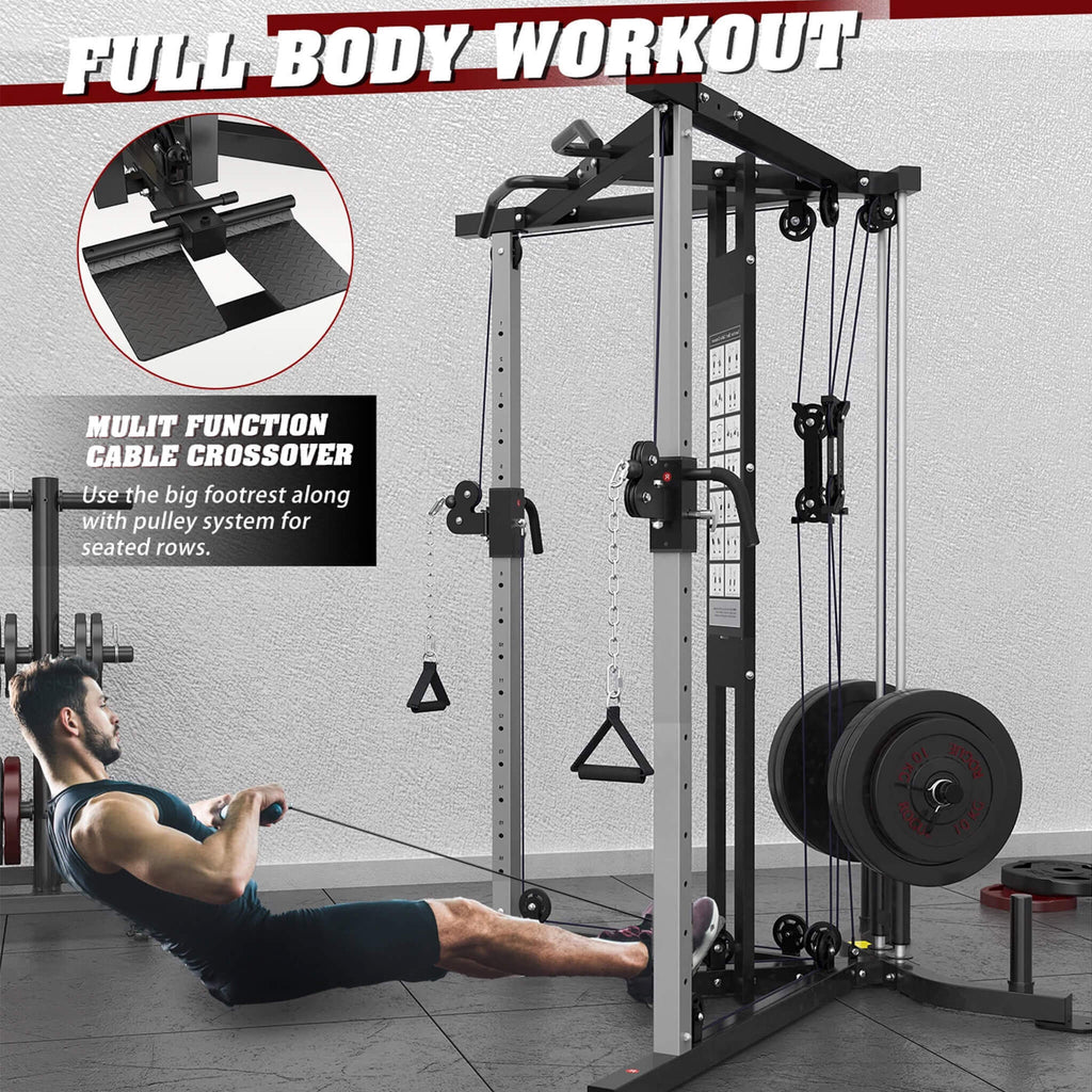 Rovix Premium Home Cable Crossover Full Body Workout Fly Machine, 350LBS (SAK06341) – SAKSBY WHOLESALE, view 7