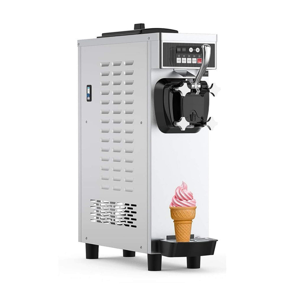 Premium 1200W Industrial Single-Flavor Soft Serve Ice Cream Maker Machine (SAK81752) – SAKSBY WHOLESALE, view 6