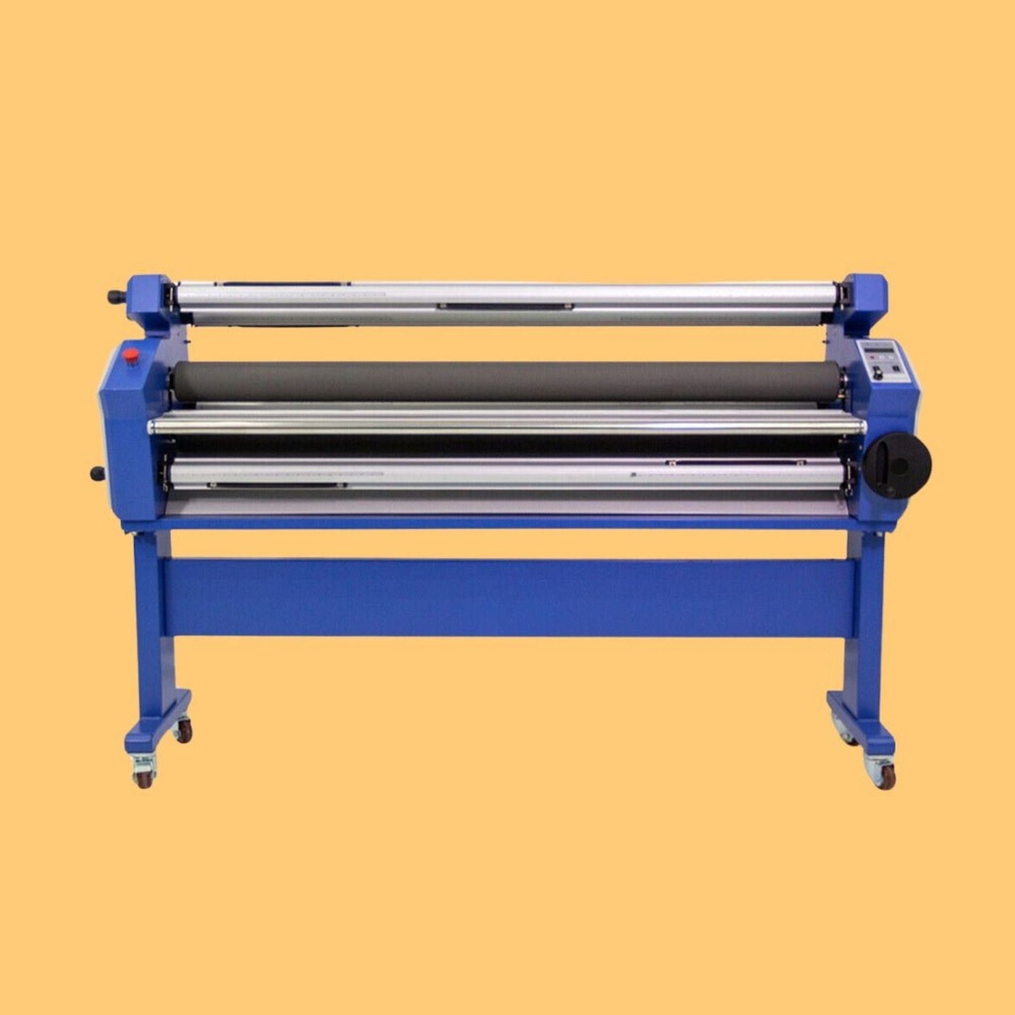 Premium Large Industrial Full-Auto Wide Format Cold Laminator Machine W/ Trimmer (SAK20584) – SAKSBY WHOLESALE, view 7