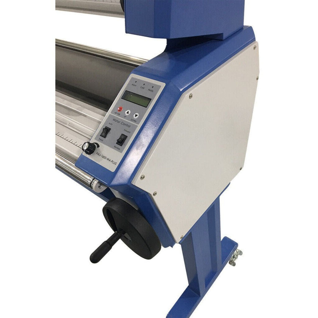 Premium Large Industrial Full-Auto Wide Format Cold Laminator Machine W/ Trimmer (SAK20584) – SAKSBY WHOLESALE, view 6