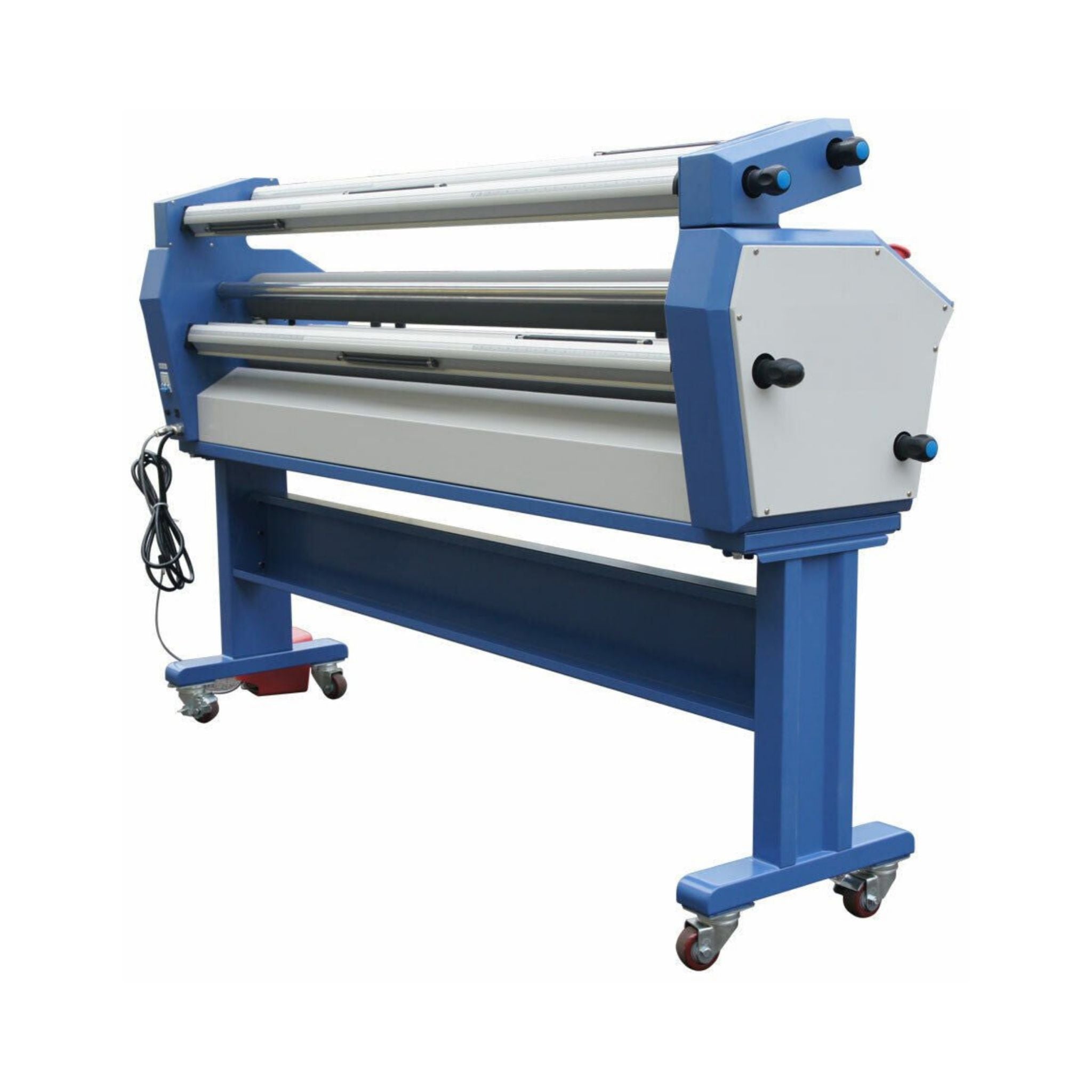 Premium Large Industrial Full-Auto Wide Format Cold Laminator Machine W/ Trimmer (SAK20584) – SAKSBY WHOLESALE, view 3