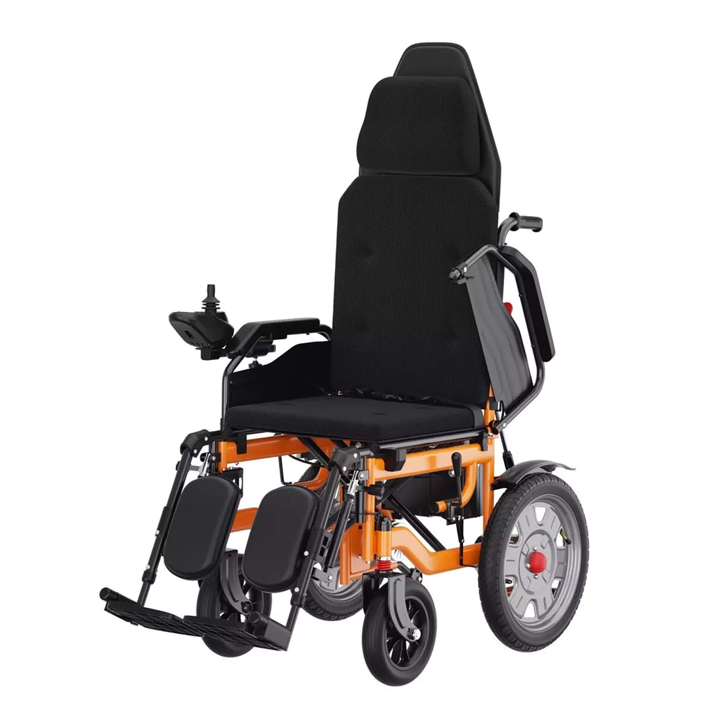 Motivo Premium Lightweight Electric Full Reclining Motorized Foldable Wheelchair (SAK91516) – SAKSBY WHOLESALE, view 16