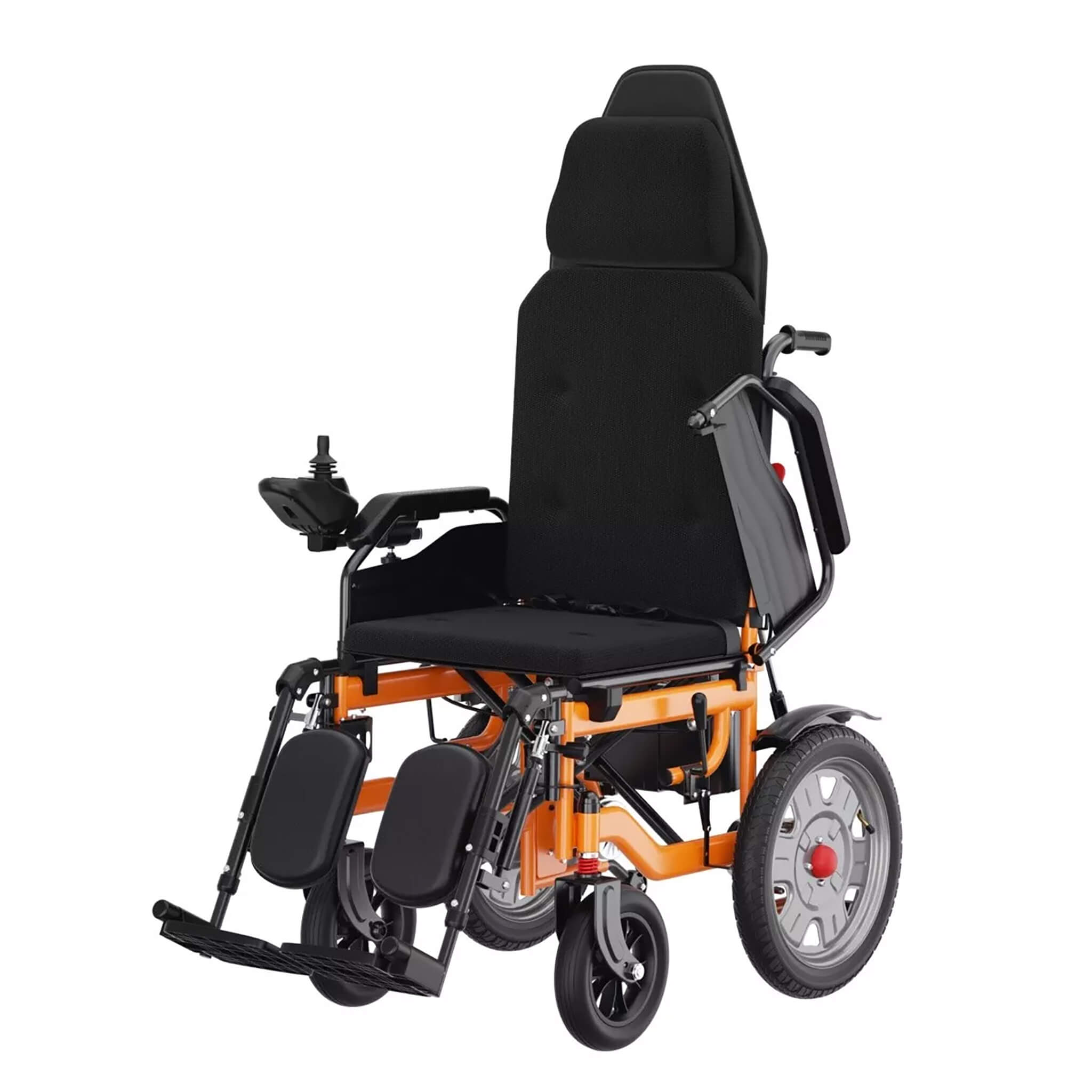 Motivo Premium Lightweight Electric Full Reclining Motorized Foldable Wheelchair (SAK91516) – SAKSBY WHOLESALE, view 16