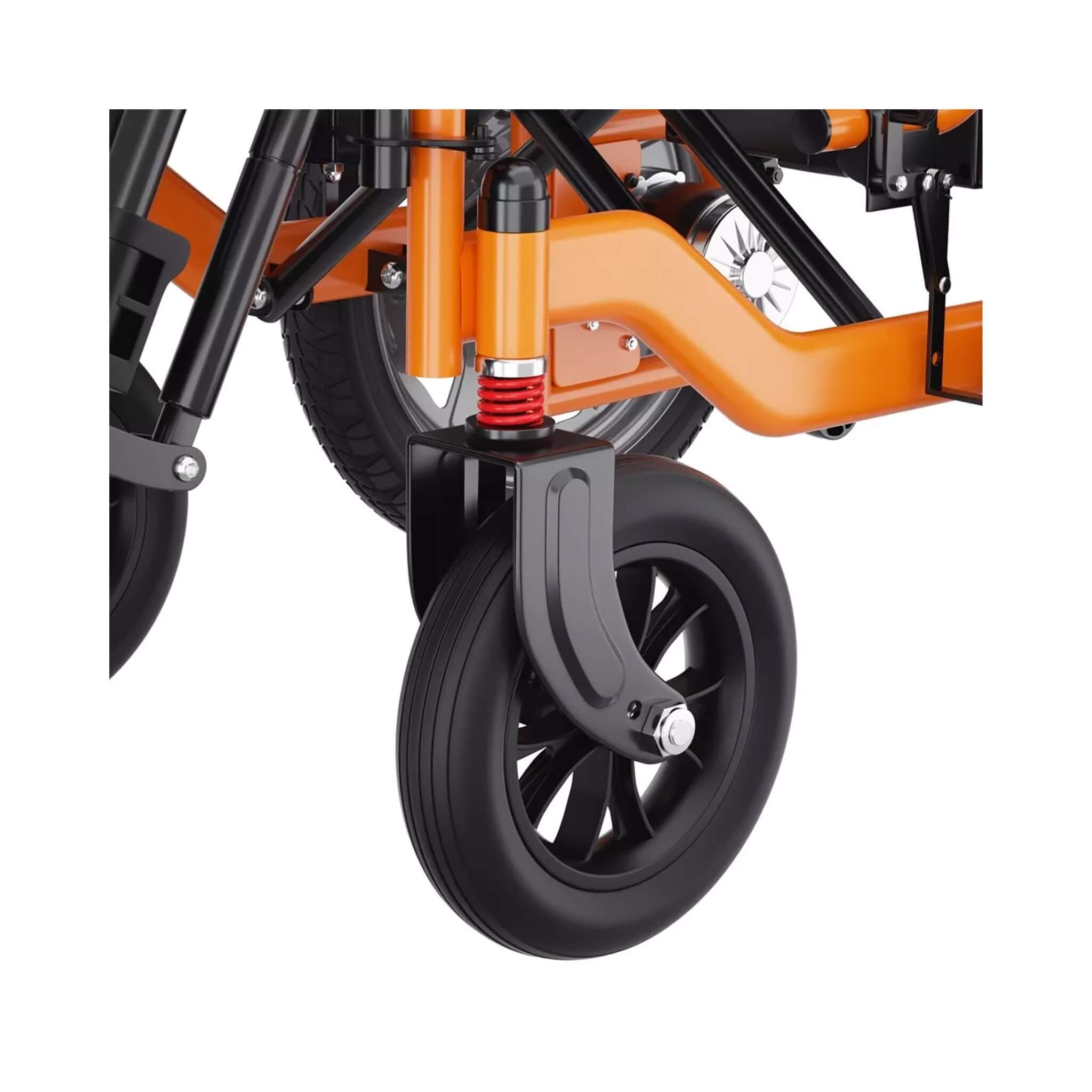 Motivo Premium Lightweight Electric Full Reclining Motorized Foldable Wheelchair (SAK91516) – SAKSBY WHOLESALE, view 21