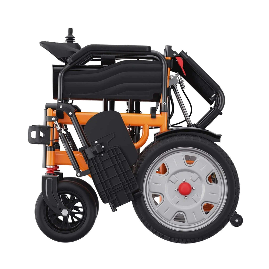 Motivo Premium Lightweight Electric Full Reclining Motorized Foldable Wheelchair (SAK91516) – SAKSBY WHOLESALE, view 9