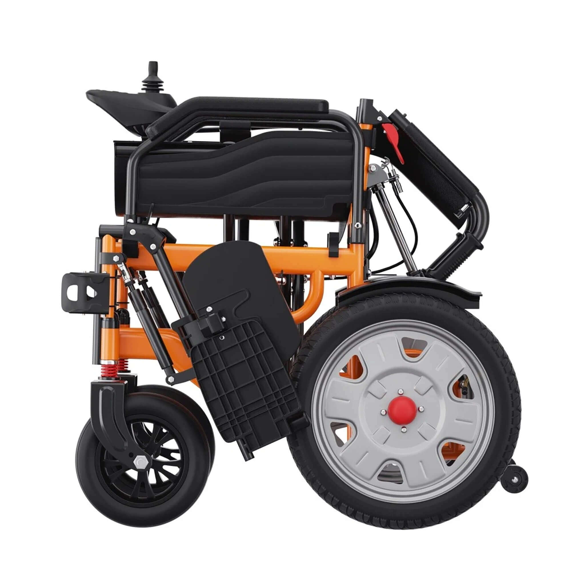 Motivo Premium Lightweight Electric Full Reclining Motorized Foldable Wheelchair (SAK91516) – SAKSBY WHOLESALE, view 9