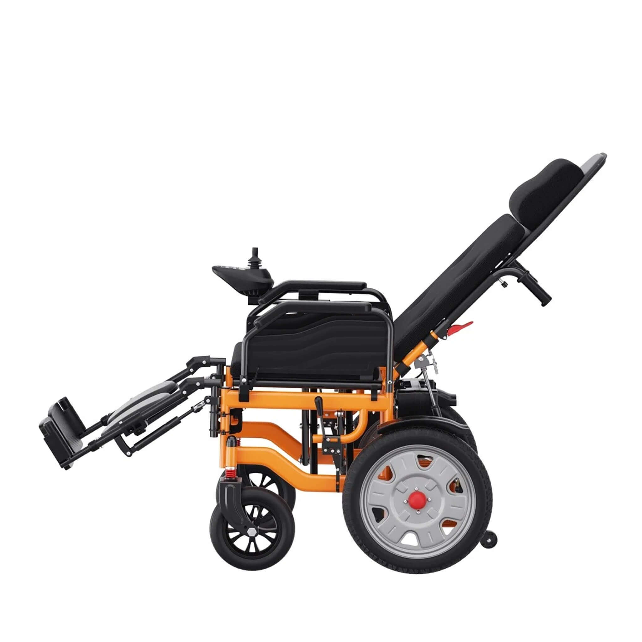 Motivo Premium Lightweight Electric Full Reclining Motorized Foldable Wheelchair (SAK91516) – SAKSBY WHOLESALE, view 5