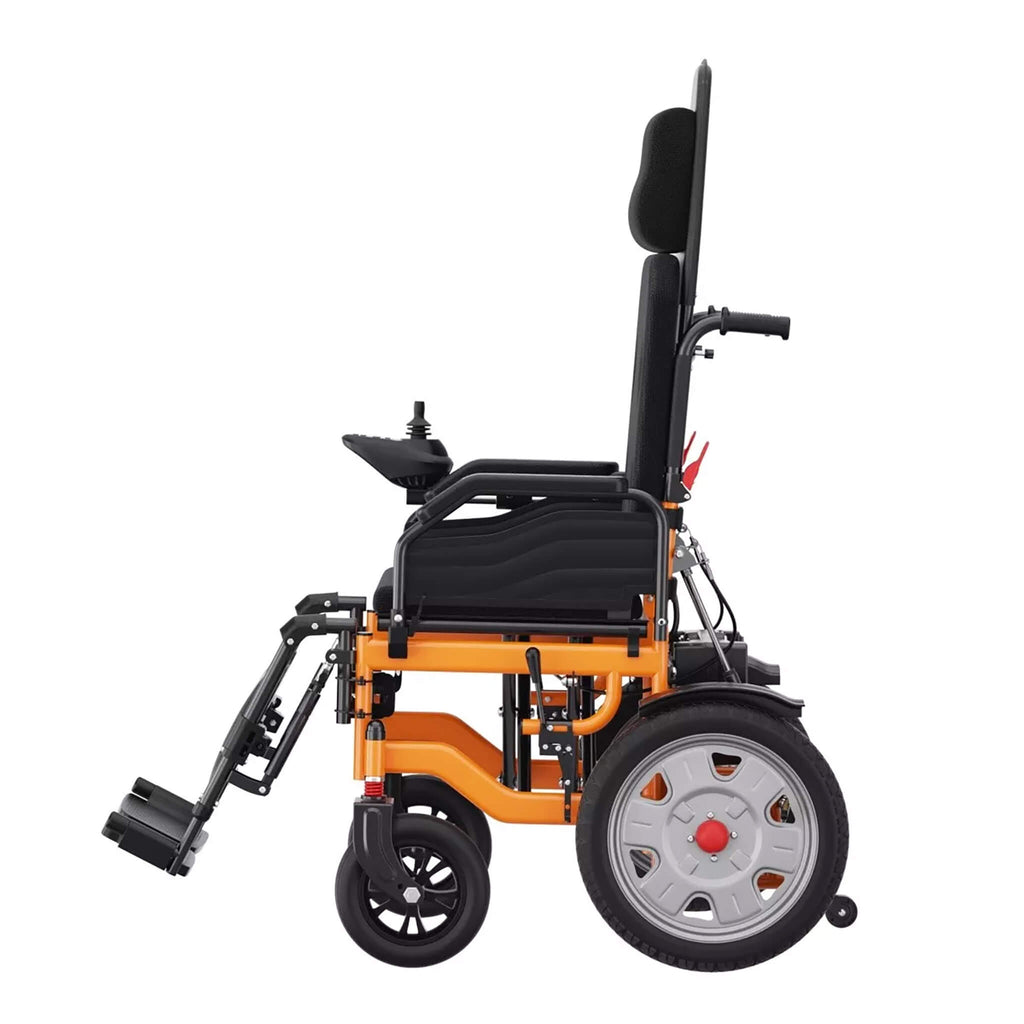 Motivo Premium Lightweight Electric Full Reclining Motorized Foldable Wheelchair (SAK91516) – SAKSBY WHOLESALE, view 19