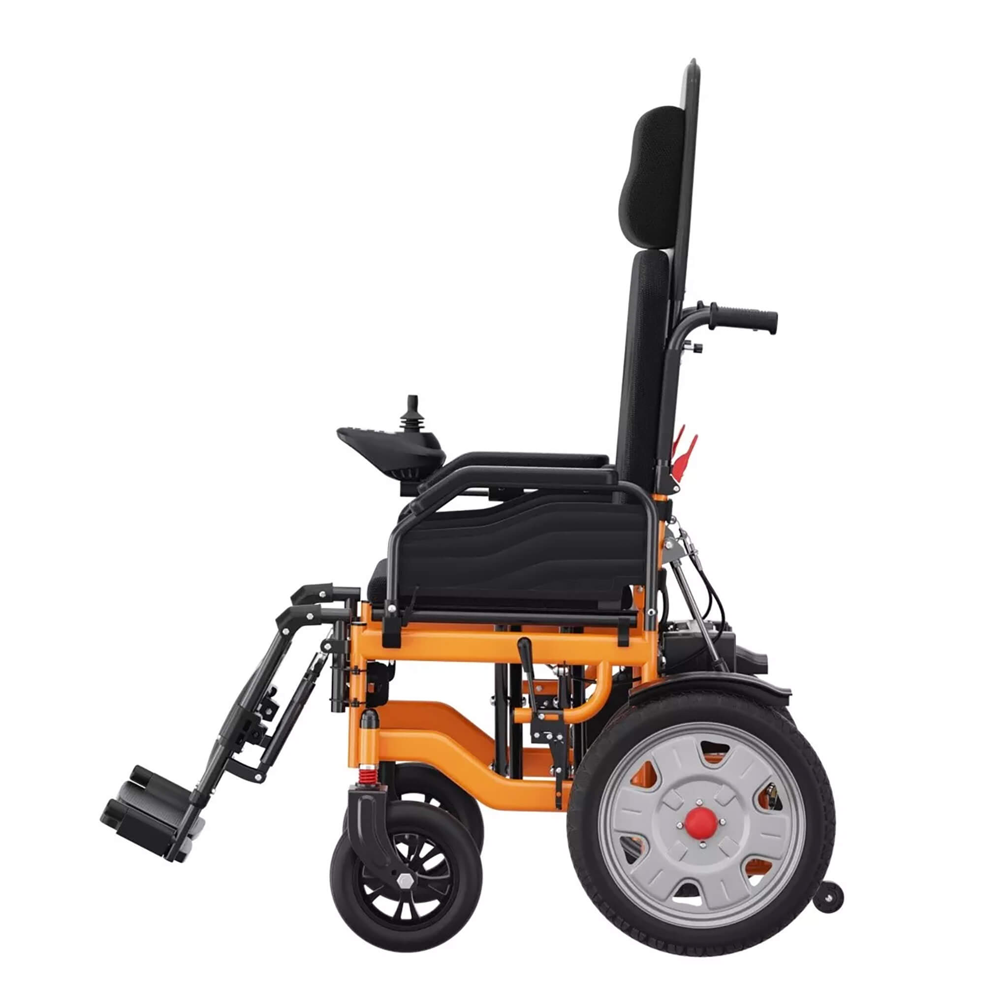 Motivo Premium Lightweight Electric Full Reclining Motorized Foldable Wheelchair (SAK91516) – SAKSBY WHOLESALE, view 19
