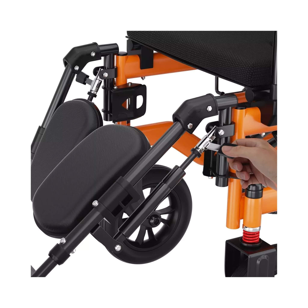 Motivo Premium Lightweight Electric Full Reclining Motorized Foldable Wheelchair (SAK91516) – SAKSBY WHOLESALE, view 23