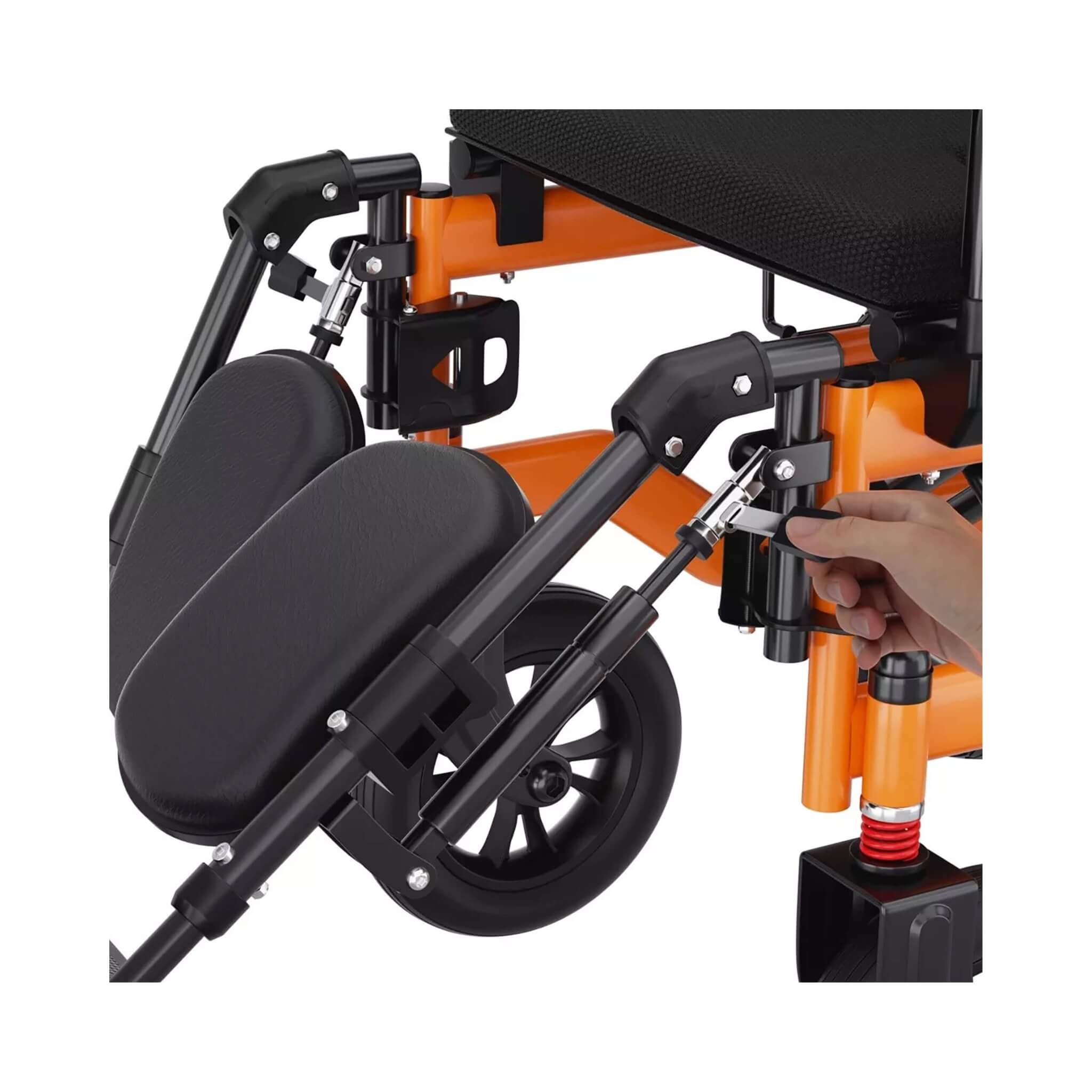 Motivo Premium Lightweight Electric Full Reclining Motorized Foldable Wheelchair (SAK91516) – SAKSBY WHOLESALE, view 23