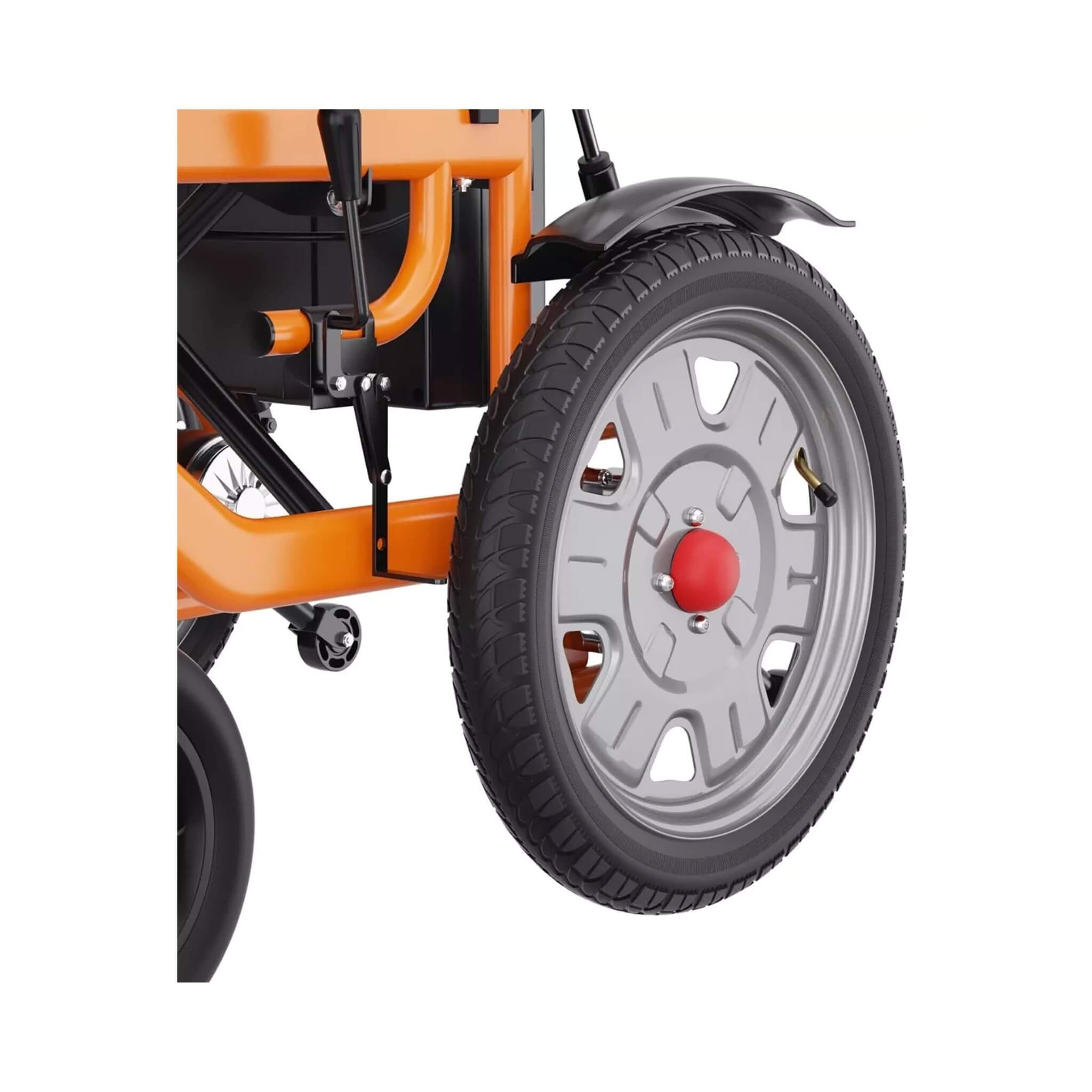 Motivo Premium Lightweight Electric Full Reclining Motorized Foldable Wheelchair (SAK91516) – SAKSBY WHOLESALE, view 22