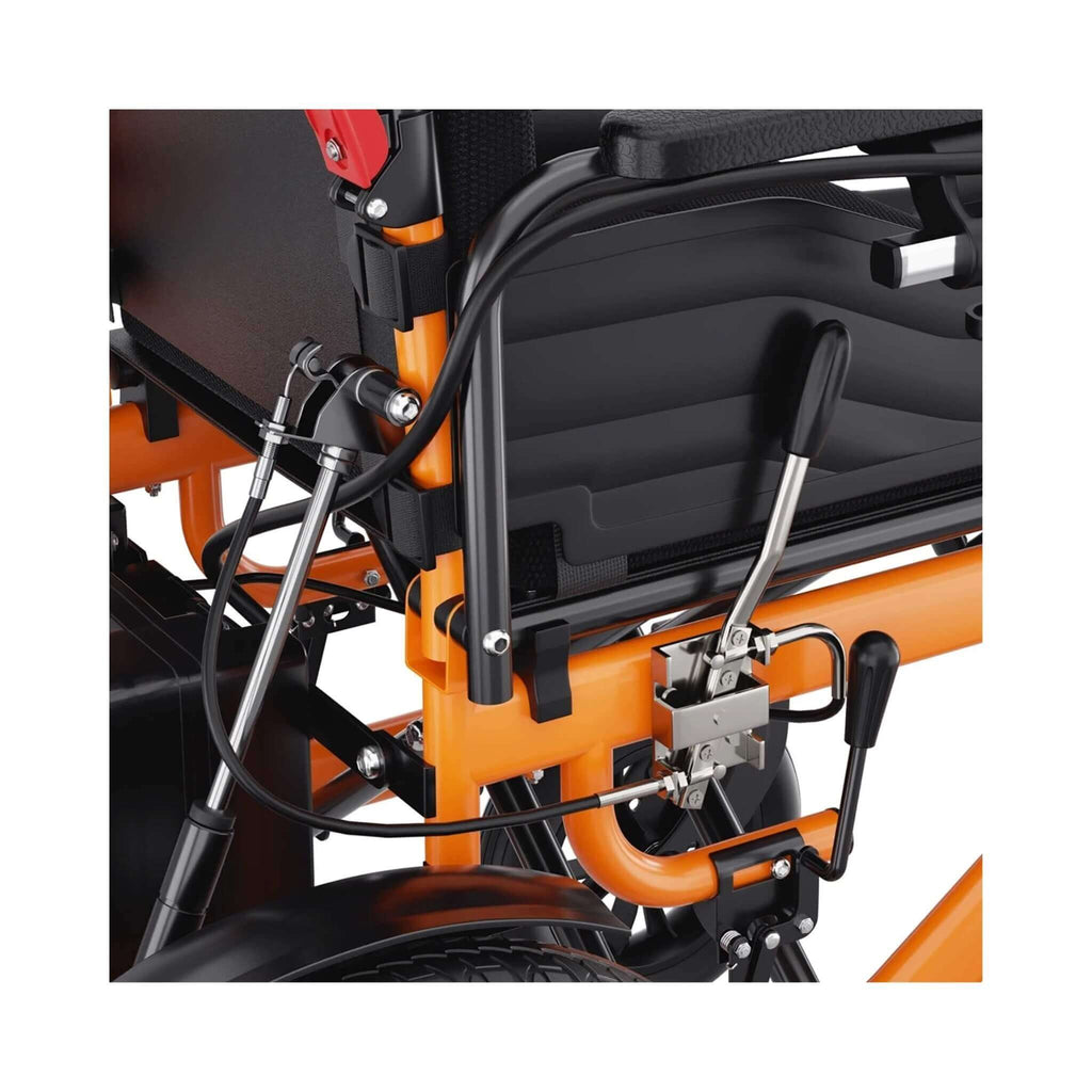 Motivo Premium Lightweight Electric Full Reclining Motorized Foldable Wheelchair (SAK91516) – SAKSBY WHOLESALE, view 7
